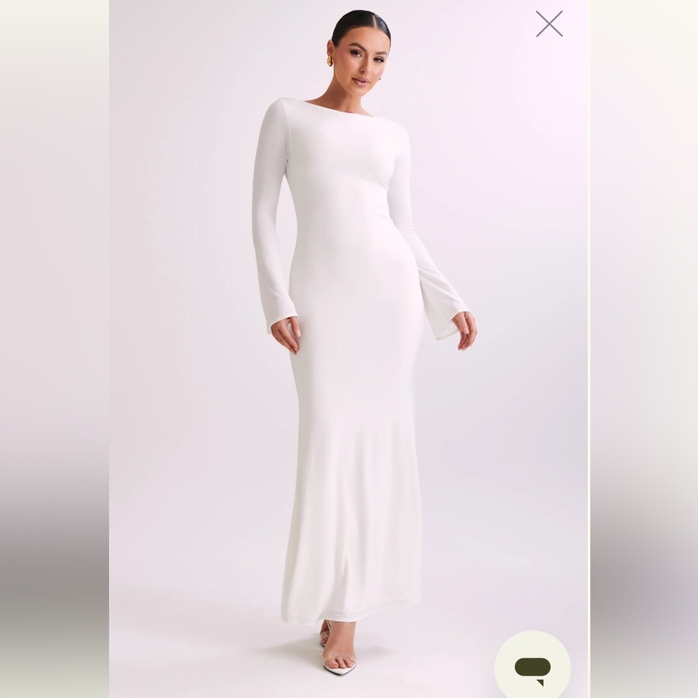 Meshki White Dress
